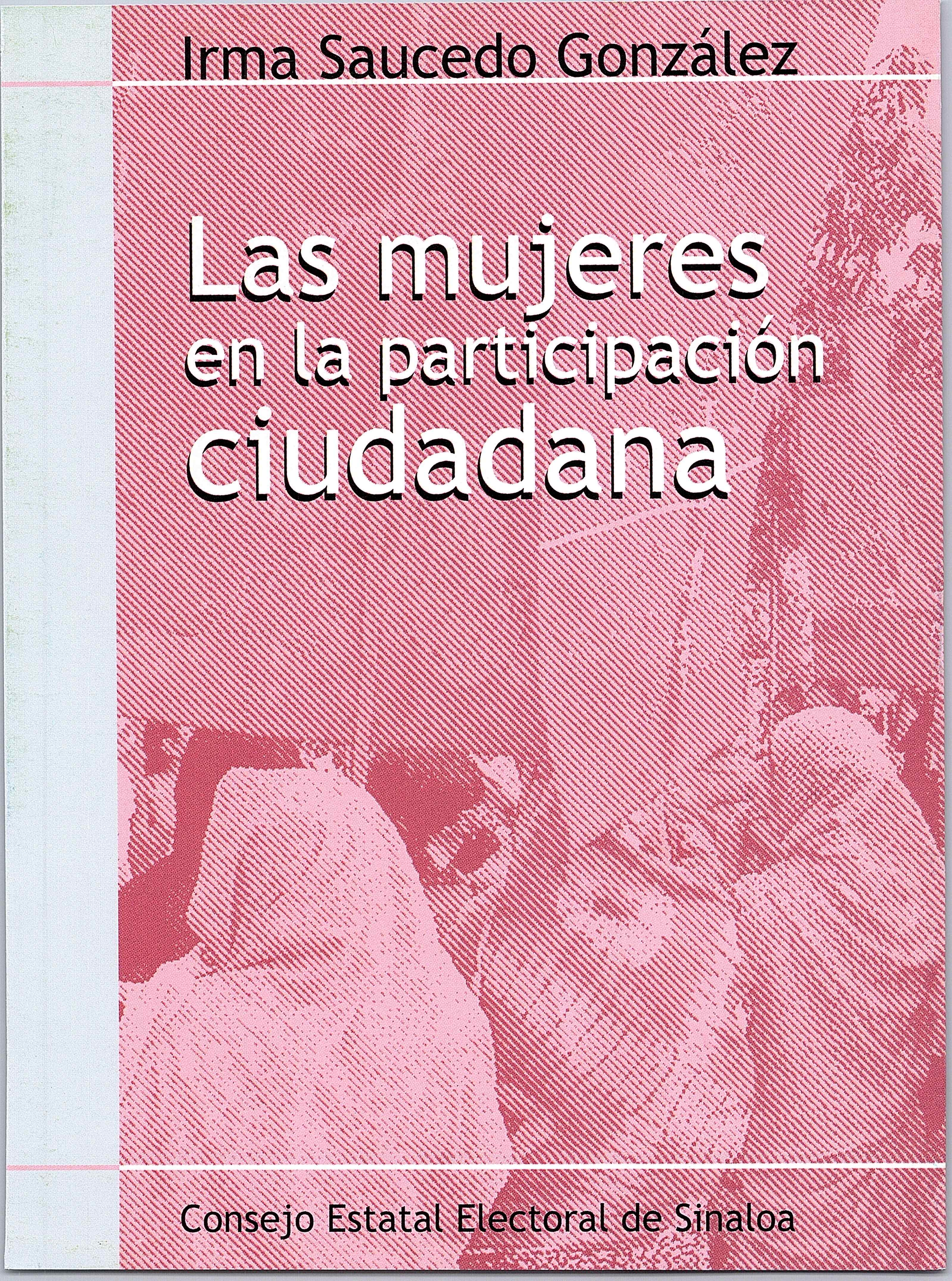 Colección Cuadernos del CEE: Las mujeres en la participación ciudadana